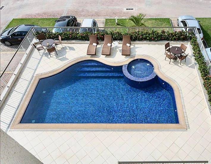Casas e apartamentos de temporada para 2 pessoas, com vista e piscina e ainda jardim and sauna em Jacarepaguá