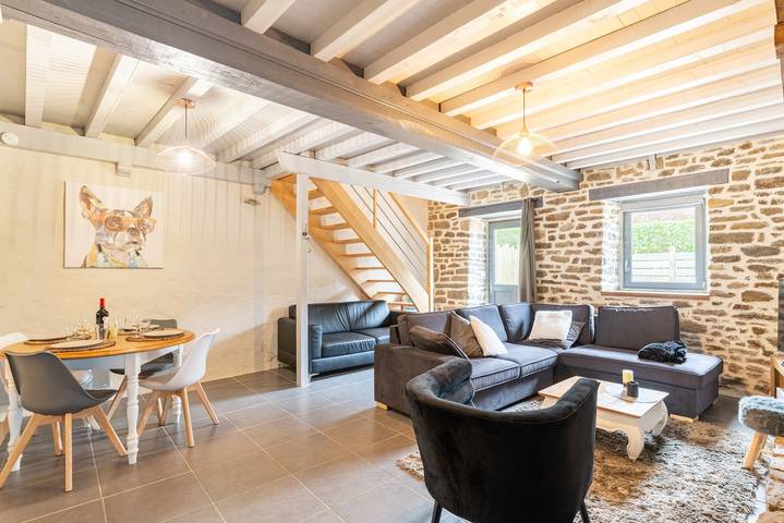 Casa de vacaciones para 4 personas, con terraza, Se admiten mascotas - 1