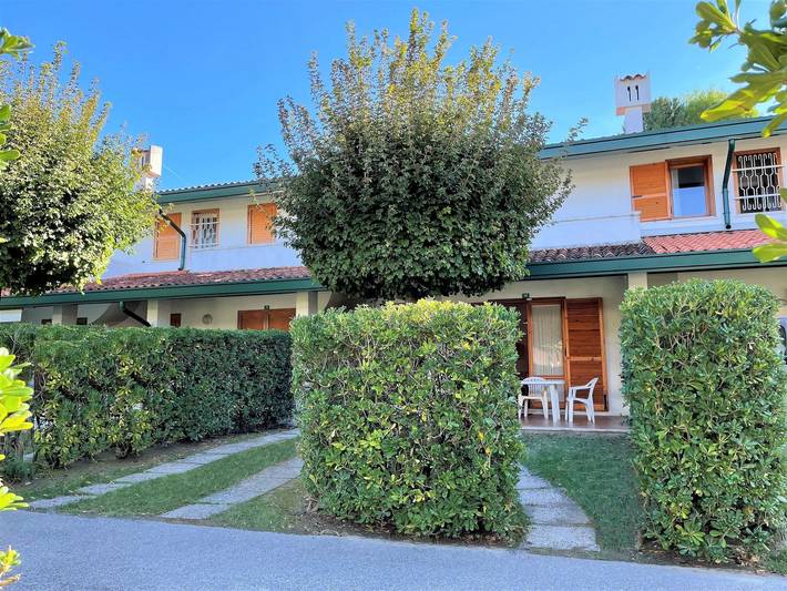 Ferienhaus für 7 Personen, mit Balkon in Bibione