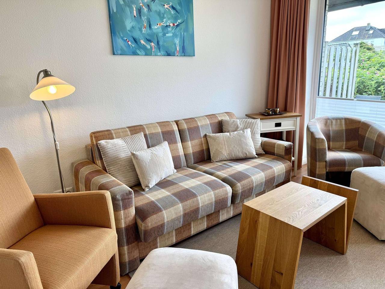 Apartamento entero, Gemütliche Ferienwohnung für 4 Pers. in zentraler Strandnähe in Wenningstedt in Wenningstedt, Sylt