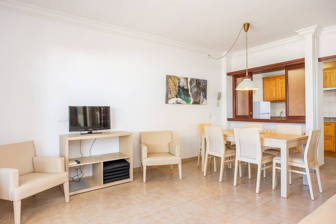 Entire apartment, Apartment 'Apto Planta Baja' with Sea View, Wi-Fi and Air Conditioning in Cala Figuera, Santanyí