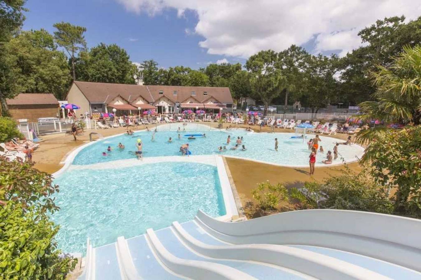 Camping - Funpass - Parc aquatique - ccaefie in Saint-Brevin-les-Pins, Côte de Jade