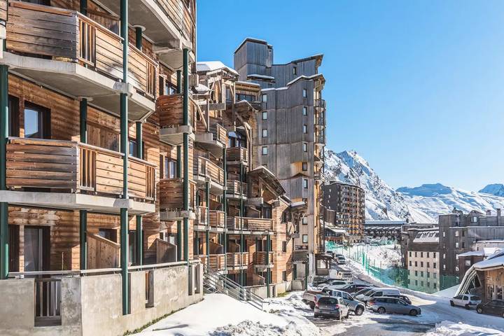 Ferienwohnung für 5 Personen, mit Terrasse und Ausblick in Avoriaz - 4