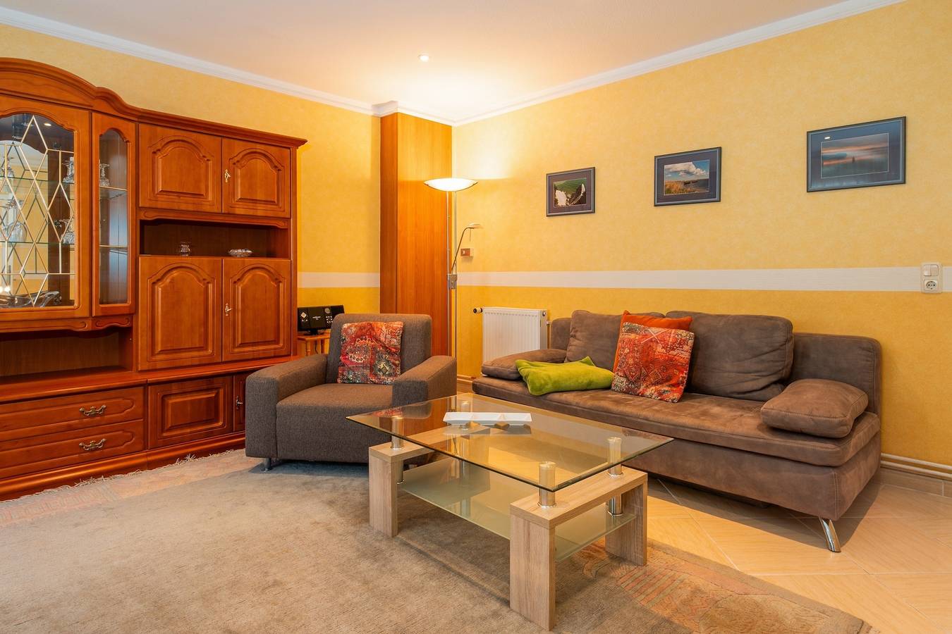 Geheel vakantieappartement, Vakantieappartement voor 4 personen met uitzicht in Sellin, Rügen