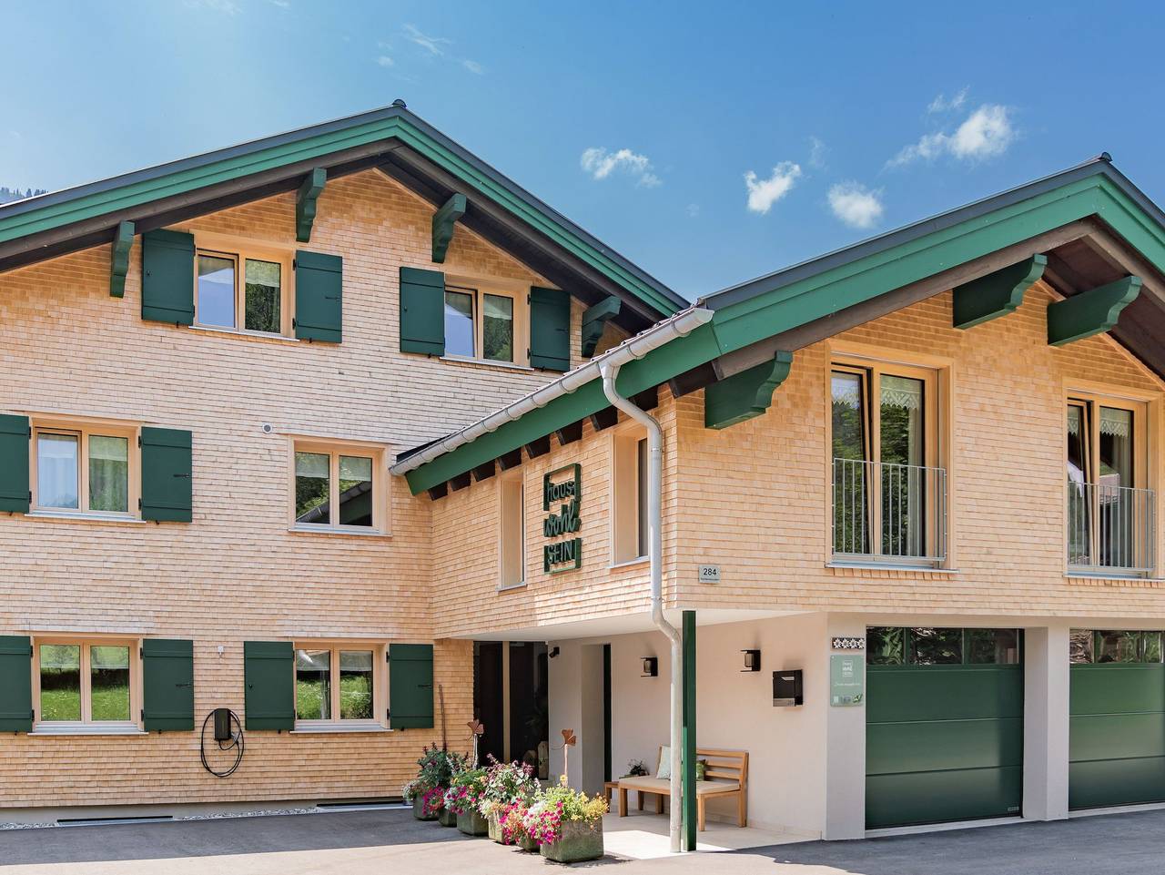 Moosbrugger Rosmarie - Haus Wohlsein in Schoppernau, Bregenzerwald