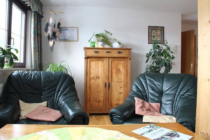 Ferienwohnung für 4 Personen, mit Terrasse und Garten in Frankenblick - 4