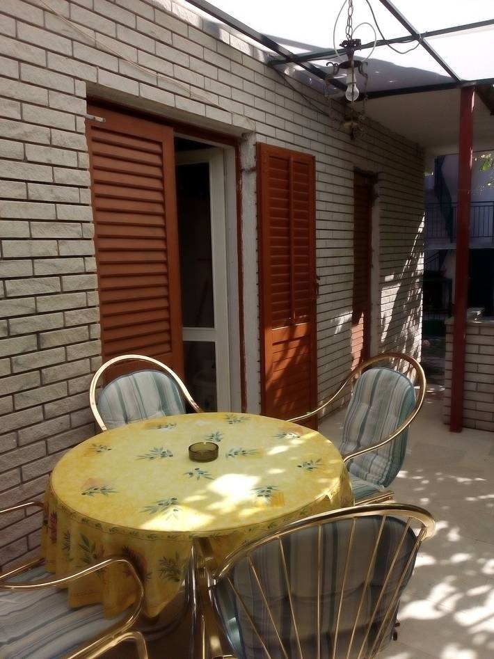 Gîte pour 4 personnes, avec balcon/terrasse à Zaboric