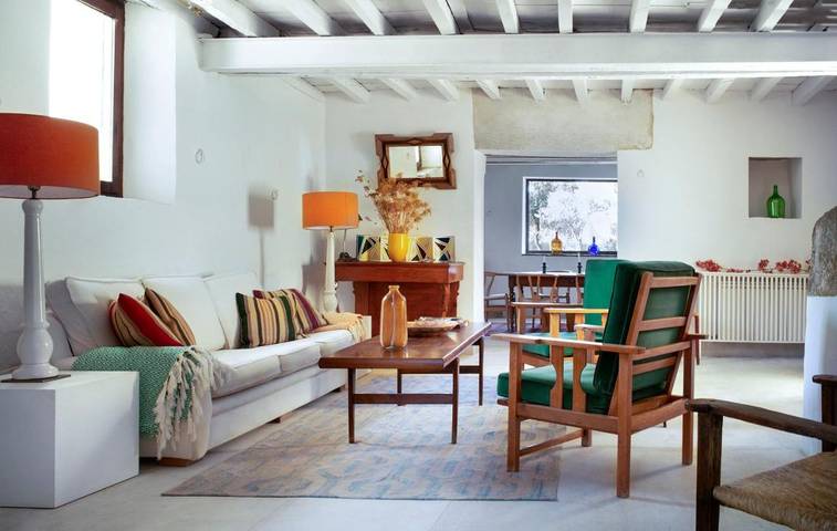 Casa rural para 4 personas, con Terraza y Jardín además de Piscina y Vistas en Campo Lugar - 4