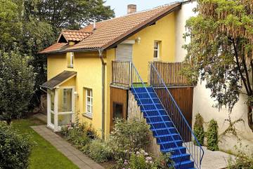 Ferienhaus für 4 Personen, mit Balkon in Fränkisches Weinland