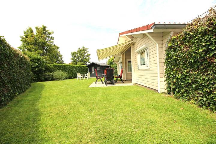 Ferienhaus für 4 Personen, mit Terrasse und Garten, mit Haustier in Renesse - 2