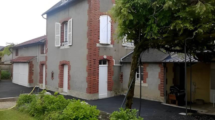 Chambre d’hôte pour 4 personnes, avec jardin, animaux acceptés dans Nièvre - 2