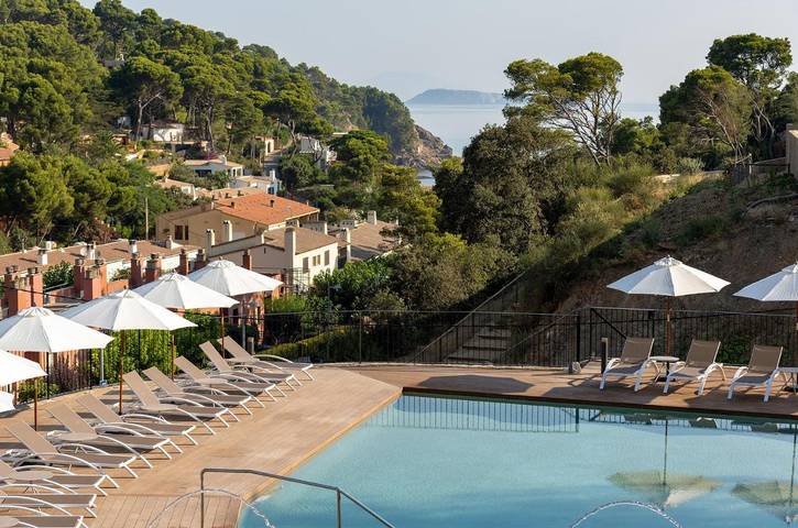 Resort per 2 persone, con Terrazza e Giardino nonché Piscina e Sauna in Costa Brava