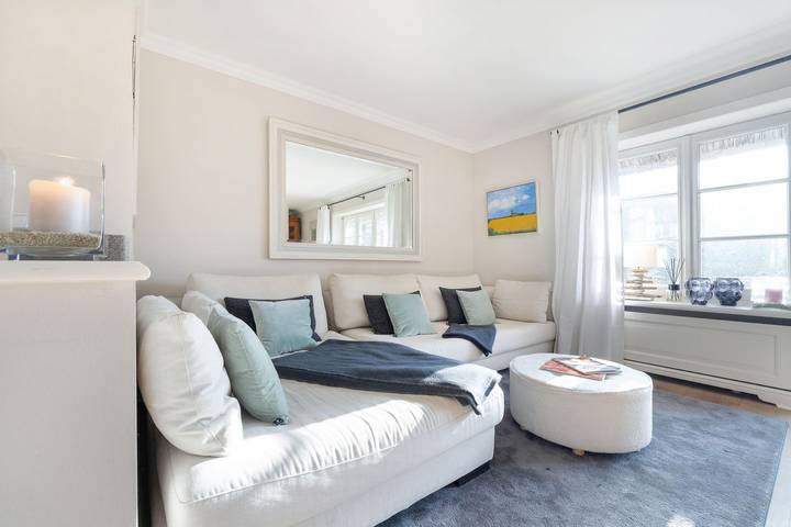 Ganze Wohnung, "Genießen Sie unvergessliche Ferien in der Wohnung Lüttje Liebe auf Sylt!" in Keitum, Sylt (Gemeinde)