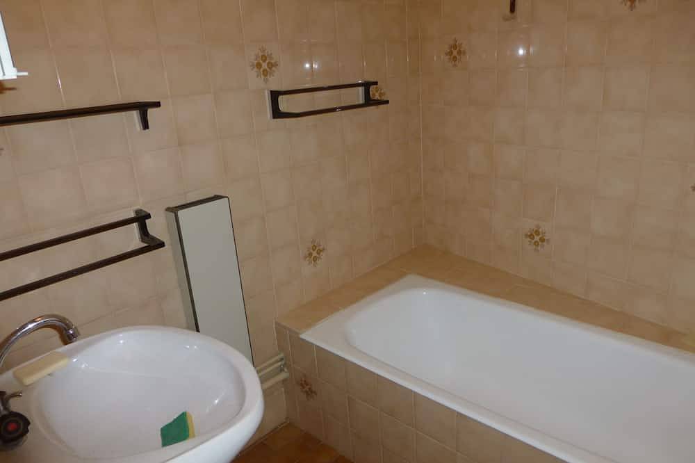 Ganze Wohnung, Zweizimmerwohnung 47 m2, Südlage, Serre-Chevalier Le Monêtier-les-bains in Le Monêtier-les-Bains, Serre Chevalier