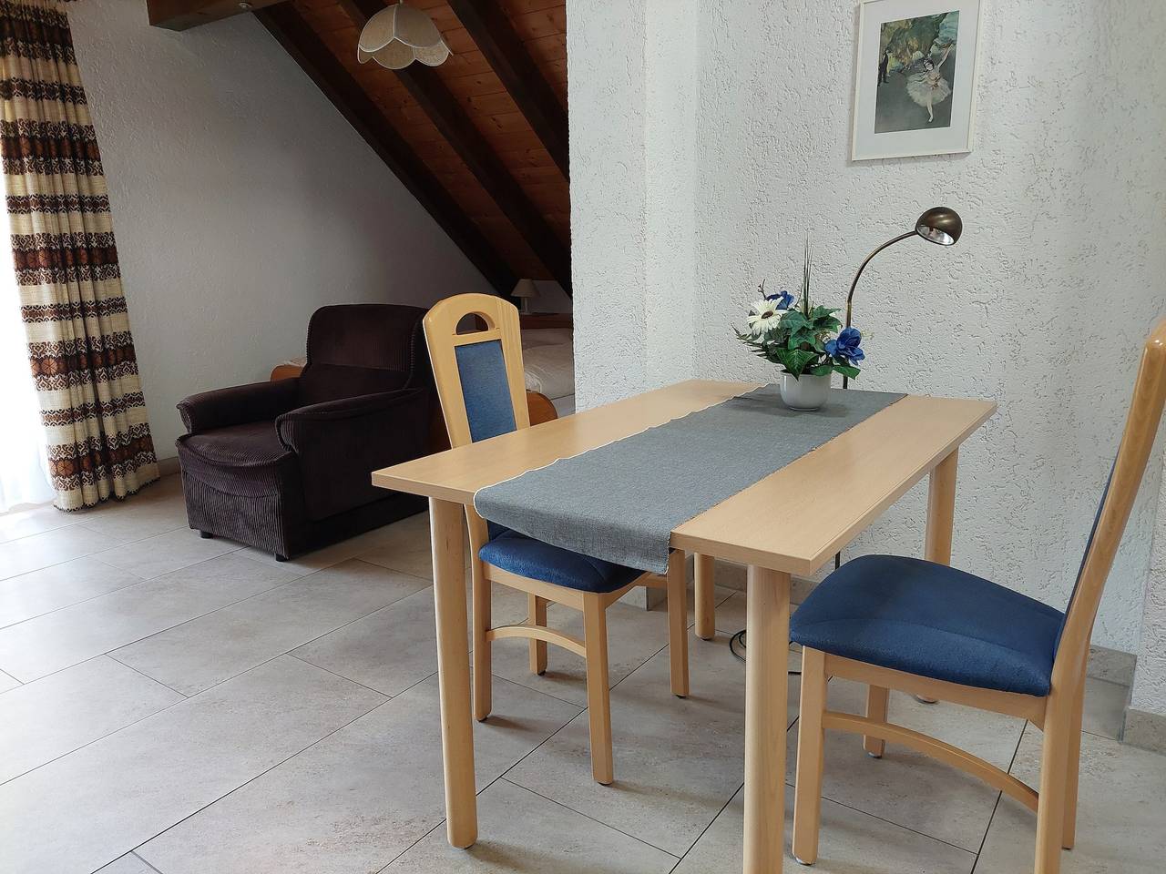 Ganze Wohnung,  Ferienwohnung Bauer Wohnung 45qm mit Balkon in Bad Herrenalb, Nordschwarzwald