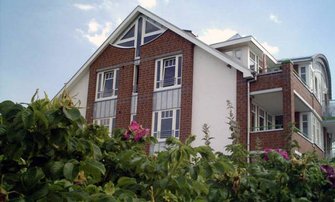 Ferienwohnung für 4 Personen, mit Balkon und Sauna in Dorum - 4