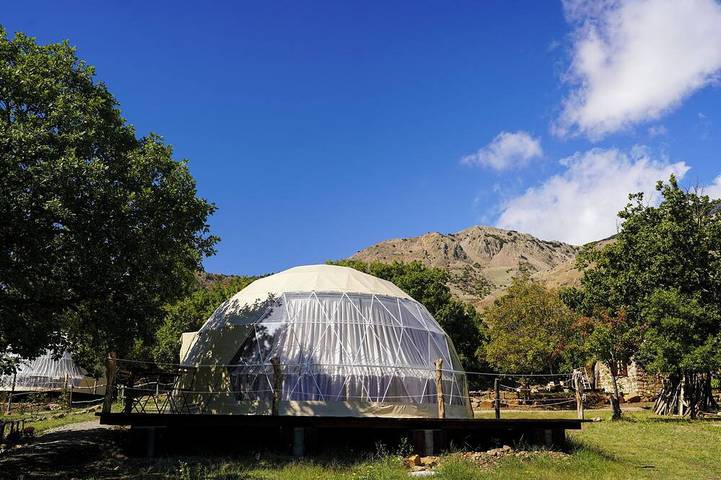 Gîte pour 4 personnes, avec Jardin à Calascibetta