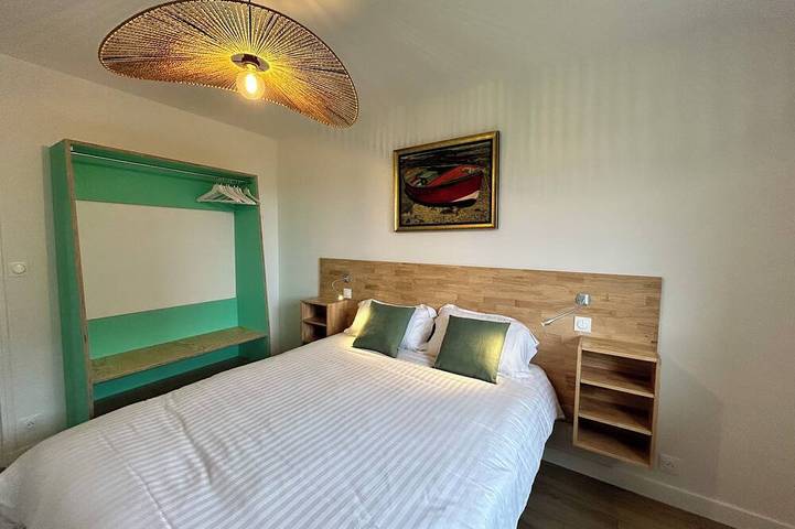 Location de vacances pour 8 personnes, avec terrasse et jardin dans Port de l'Aber Wrac'h - 3