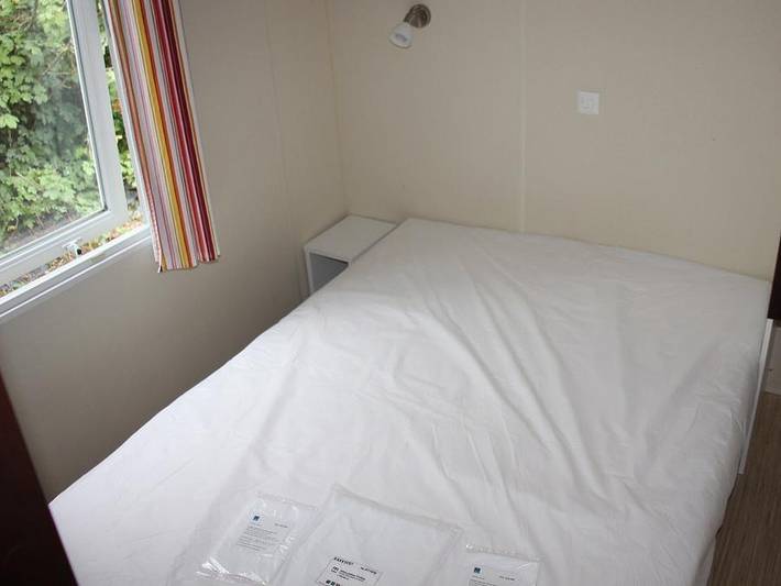Mobil home pour 4 personnes, avec terrasse et bassin pour enfant à Commequiers - 4