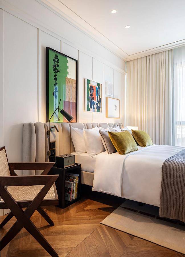 Apartamento para 2 personas, con jacuzzi y jardín además de sauna y piscina en Tel Aviv