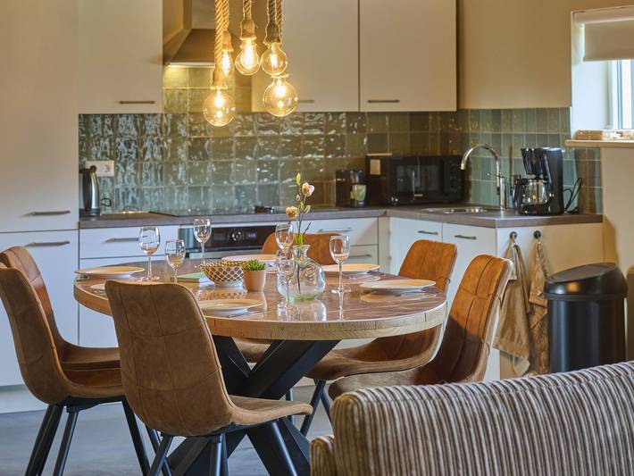 Landelijke bungalow met weids uitzicht in Diessen, Noord-Brabant