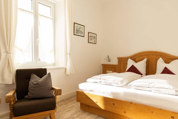 Gîte pour 2 personnes, avec vue et balcon à Mittenwald - 4