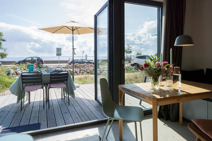 Ferienwohnung für 4 Personen, mit Meerblick und Terrasse in Sierksdorf, Südliche Ostseeküste