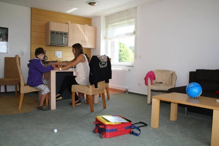 Ferienwohnung für 2 Personen, mit Balkon und Terrasse sowie Garten und Sauna in Bad Dürrheim - 4