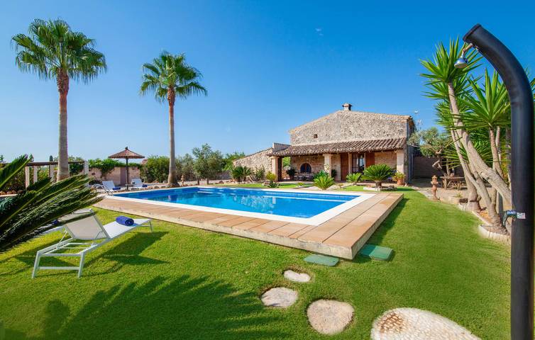 Finca für 6 Personen, mit Terrasse in Maria de la Salut - 3