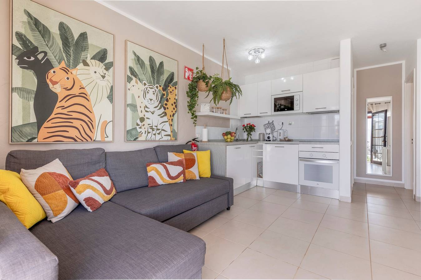 Vakantiehuis 'Oasis' met gedeeld zwembad, privéterras en wifi, foto 14