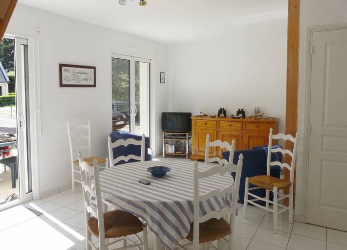 Location de vacances pour 5 personnes, avec jardin et terrasse à Pénestin - 2