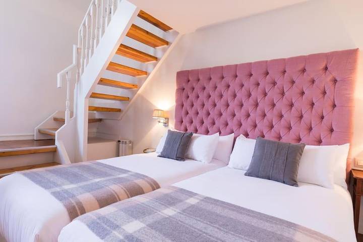 Apartamento de férias para 4 pessoas, com jardim e varanda e ainda vista em Vigo