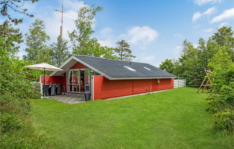 Ferienhaus für 6 Personen, mit Sauna und Terrasse in Aalbæk - 3