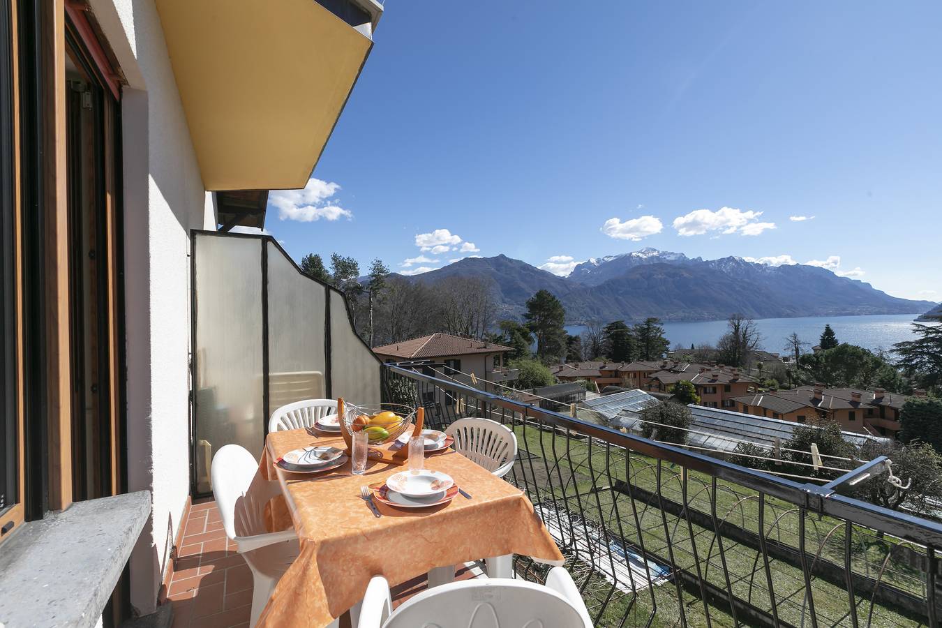 Entire apartment, Il Panorama di Forster in Comune di Menaggio, Lake Como