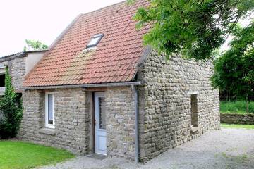 Gîte pour 5 personnes, avec terrasse et jardin dans le Pas-de-Calais