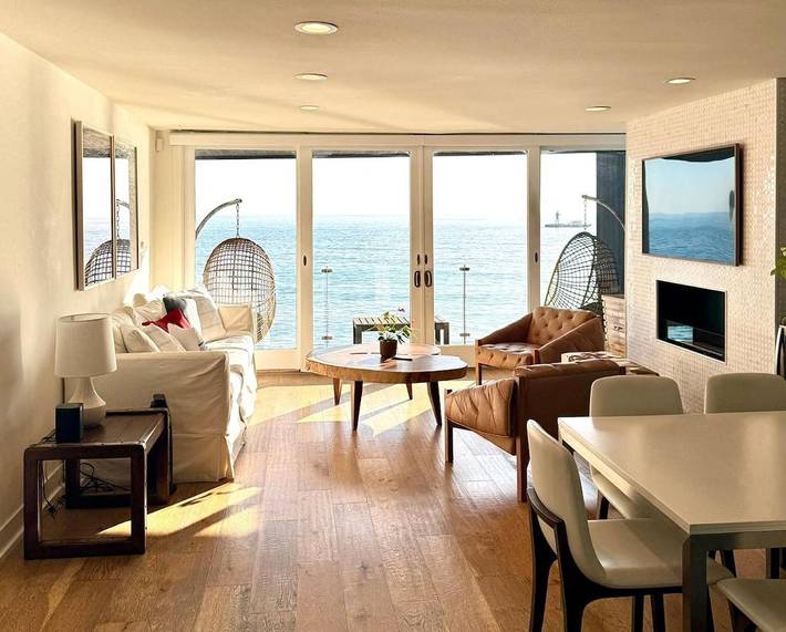 Strandhaus für 6 Personen, mit Balkon und Ausblick, mit Haustier in Malibu