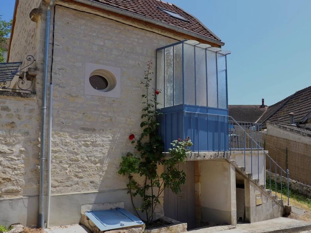 Renoviertes Haus in Vermenton nahe Chablis, ruhig in Vermenton, Auxerre und Umgebung