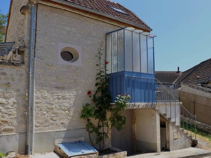 Renoviertes Haus in Vermenton nahe Chablis, ruhig in Vermenton, Auxerre und Umgebung