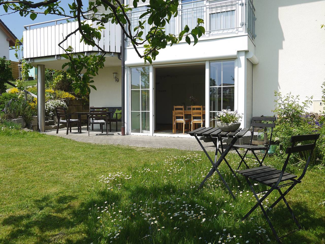 Apartamento vacacional entero, Ferienwohnung Sandra Scheck - Ferienwohnung, 50 qm, 1 Wohn/Schlafraum, max. 2 Personen in Lindau, Suabia (Baviera)