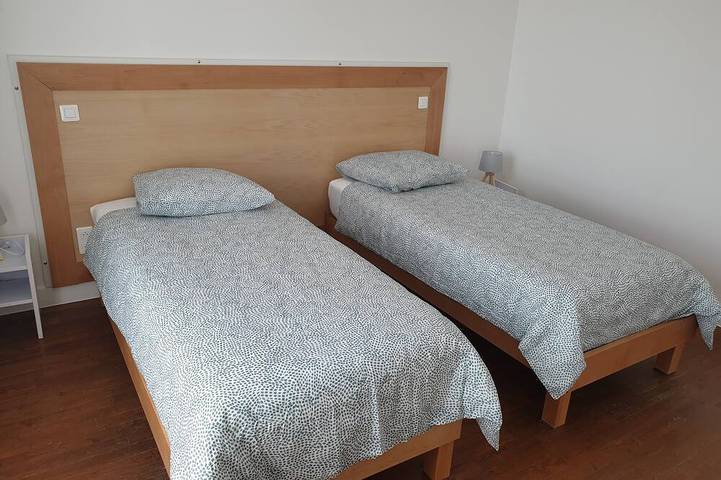 Maison de vacances pour 4 personnes, avec Balcon et Jardin à Argenteuil