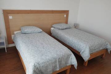 Gîte pour 4 personnes, avec balcon et jardin à Argenteuil