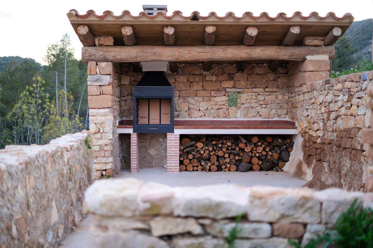 Apartamento entero, Mas de Pascual in Fuentespalda, Massis dels Ports