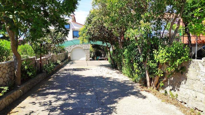 Ferienwohnung für 5 Personen, mit Balkon/Terrasse, mit Haustier in Mali Lošinj - 4