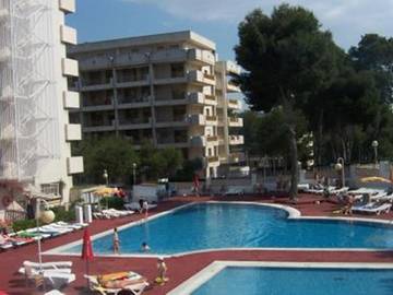 Studio pour 4 Personnes dans Salou, Costa Dorada, Photo 1