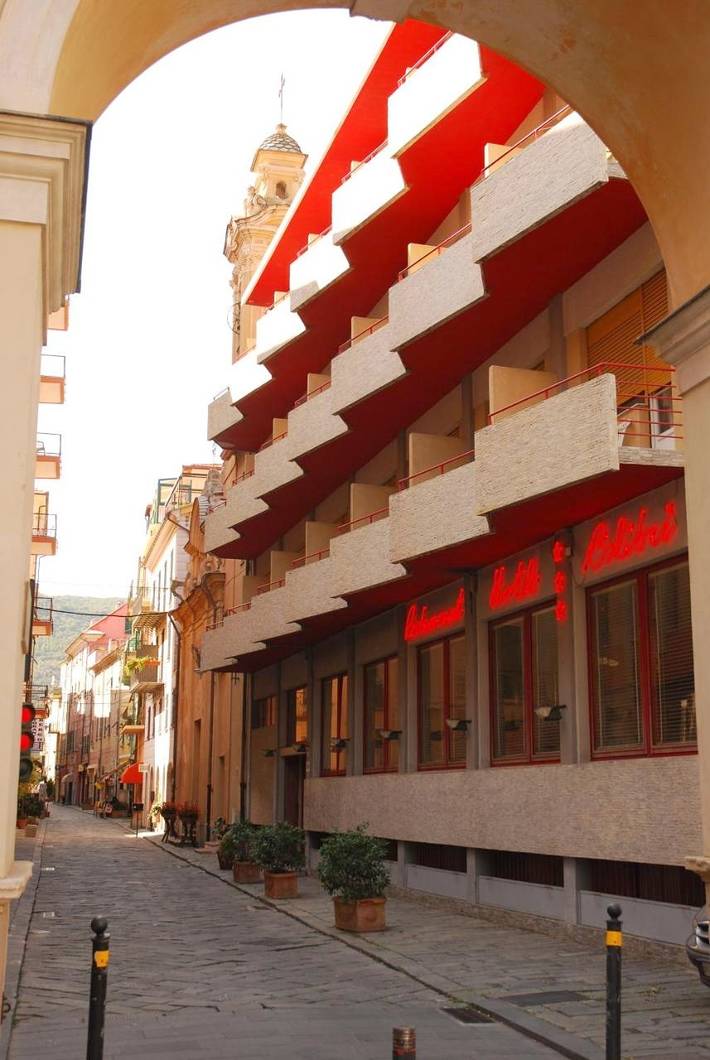 Hôtel pour 2 personnes, avec balcon