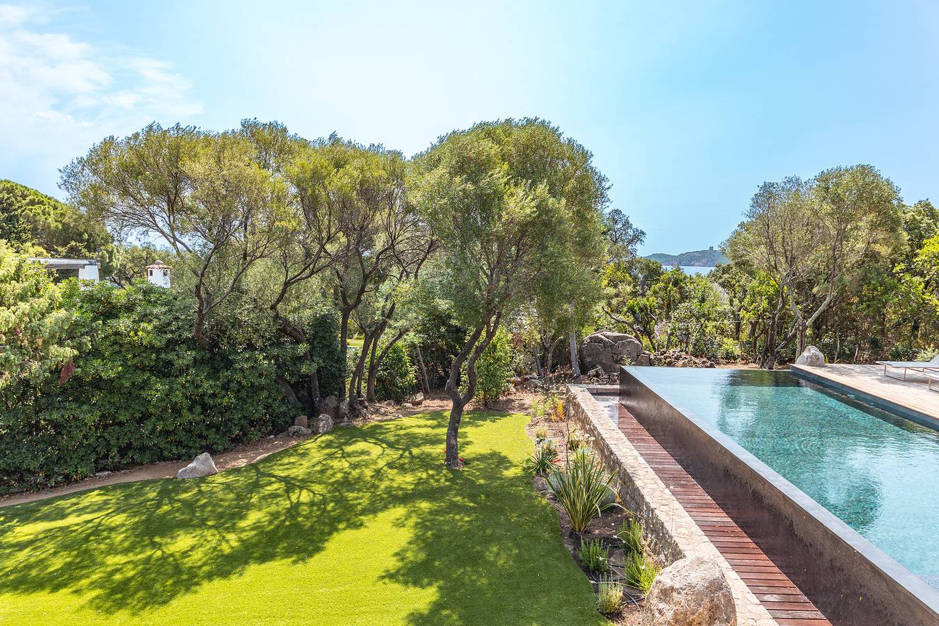 Villa Acqua di Pinarello in Pinarellu, Zonza