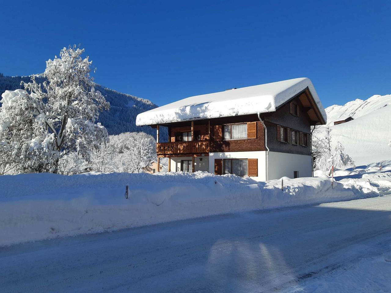Ferienhaus Ciola in Schoppernau - Fh mit 4 Sz, max. 9 Pers. in Schoppernau, Bregenzerwald