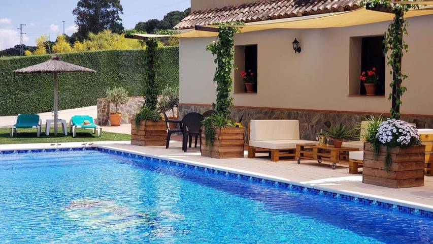 Casa rural para 13 personas, con jardín además de piscina y vistas en Benaoján - 3