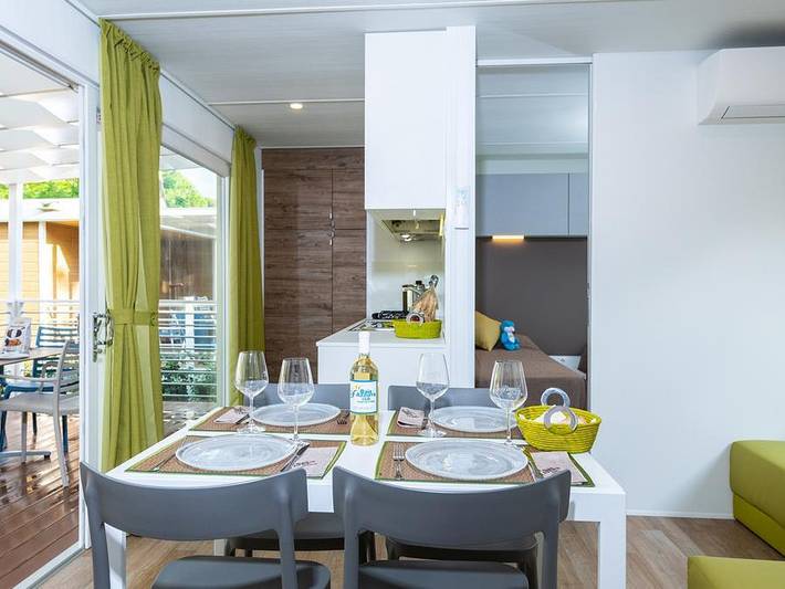 Camping Village Baia Azzurra - Bungalow 4 persons - Fashion L in Le Rocchette, Castiglione della Pescaia