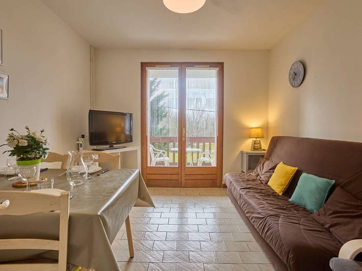 Gîte pour 2 personnes, avec Balcon dans Lac d'Uby